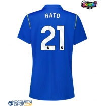Ženski Nogometni dresi Chelsea Jorrel Hato #21 Domači 2026-27 Kratek Rokav